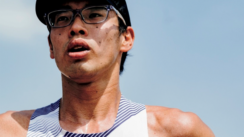 "Perfection to both form and speed" - Race Walk Athlete Toshikazu Yamanishi  