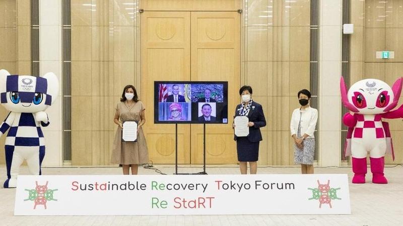 A Step Towards Sustainable Recovery:  Tokyo Will "Re StaRT" for a Better Future