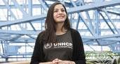 The message toward Tokyo 2020 Games from Ms. Yusra Mardini, Syrian refugee, Olympic swimmer and UNHCR Goodwill Ambassadorの画像