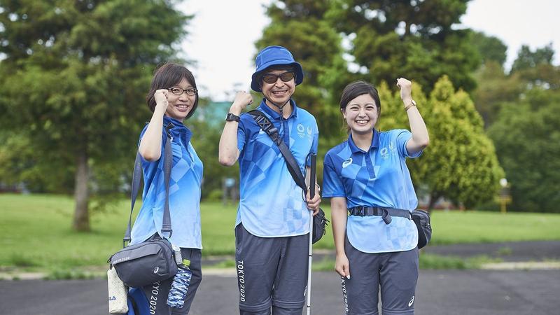 I Opened the Gateway to an Inclusive Society as a Volunteer with Disabilities at Tokyo 2020