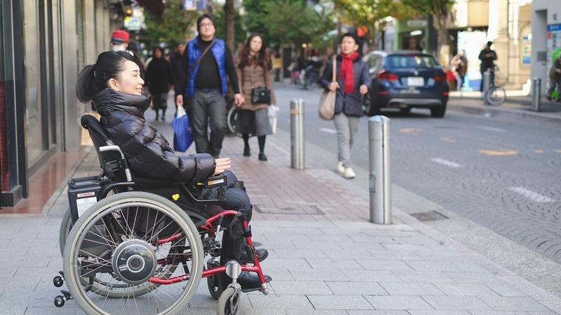 Enjoying a Wander Around Tokyo Even with an Impairment