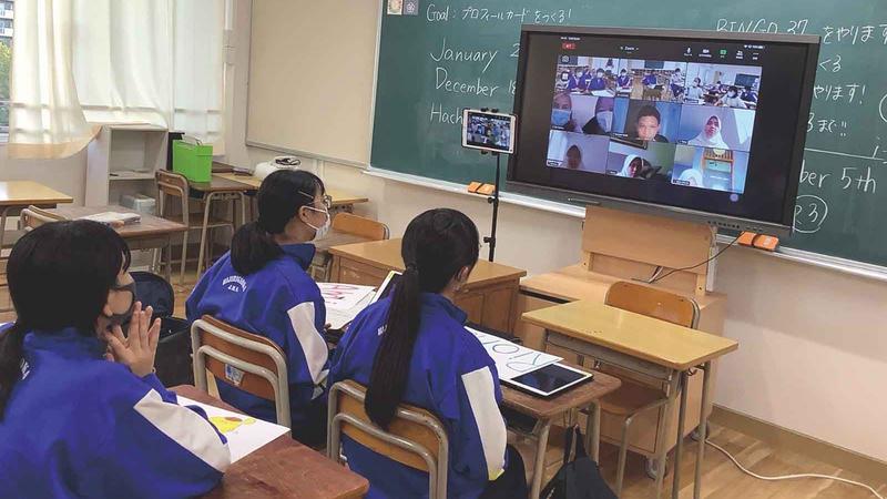 Students in Tokyo Elementary and Junior High Schools Come Up with Their Own SDGs Efforts