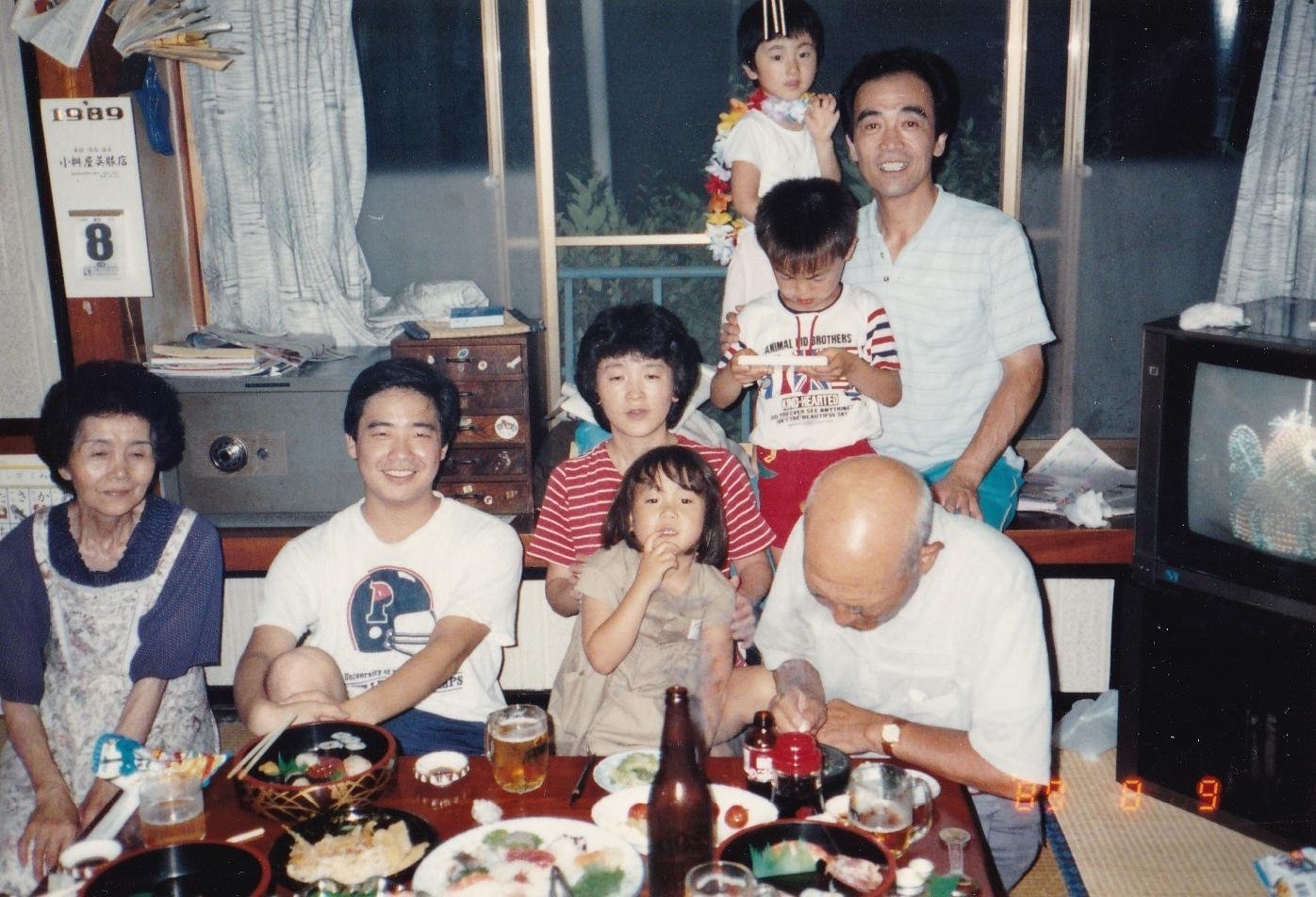Roy connects to Shiga relatives in Fukushima_1989.jpg