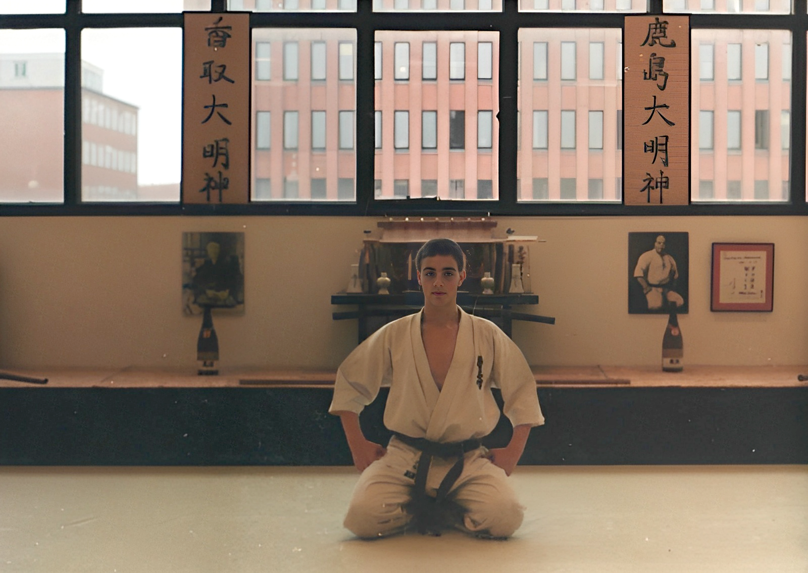 Credit_Nicholas Pettas_Seiza in fron of shinden DK Dojo_tokyoweekender.png