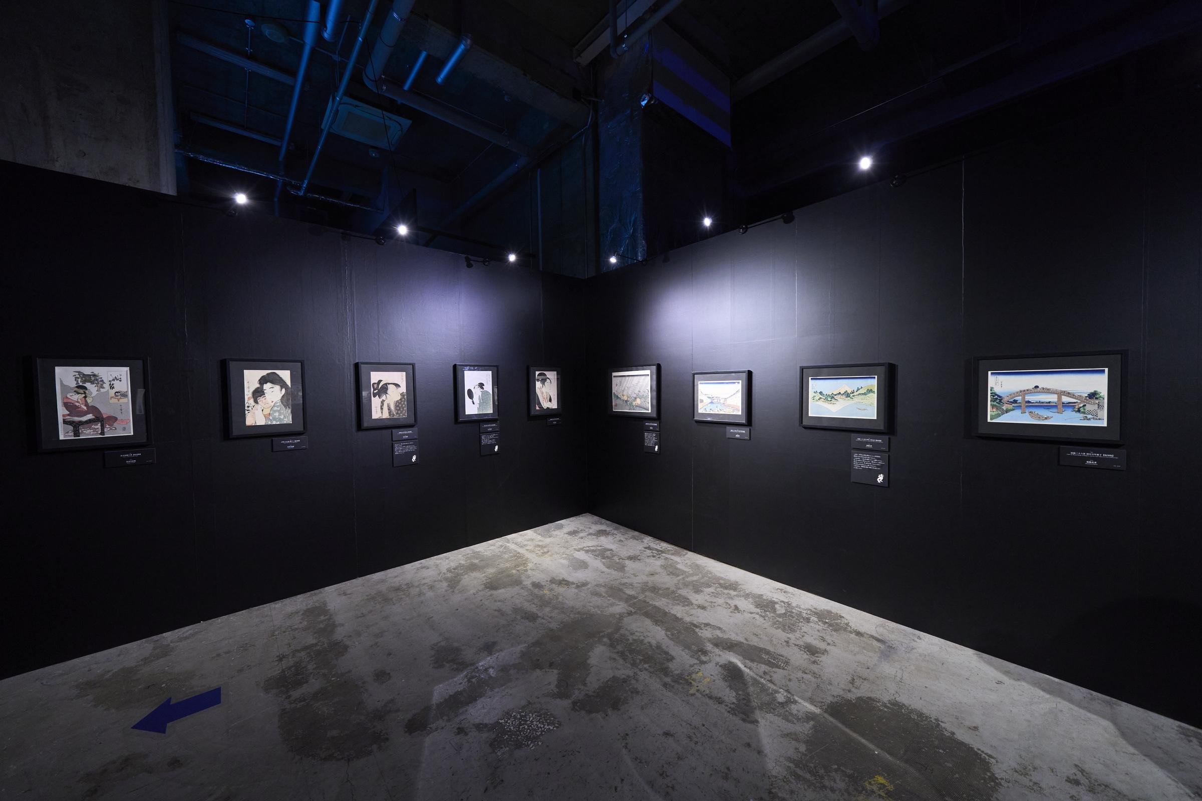 浮世絵の展示