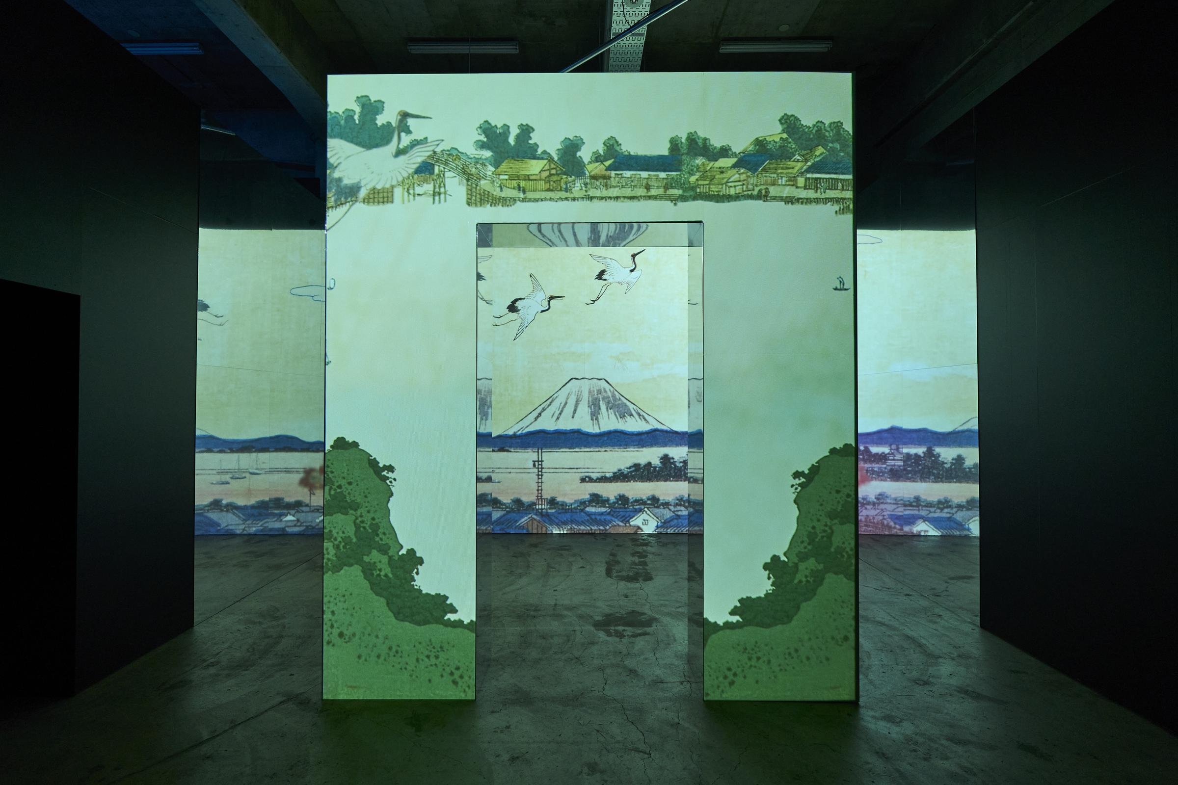 没入感のある日本の風景画