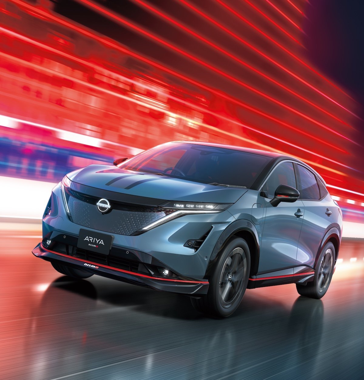 NISSAN ARIYA NISMO, a commercial vehicle with technology developed through motorsports, including Formula E.jpg