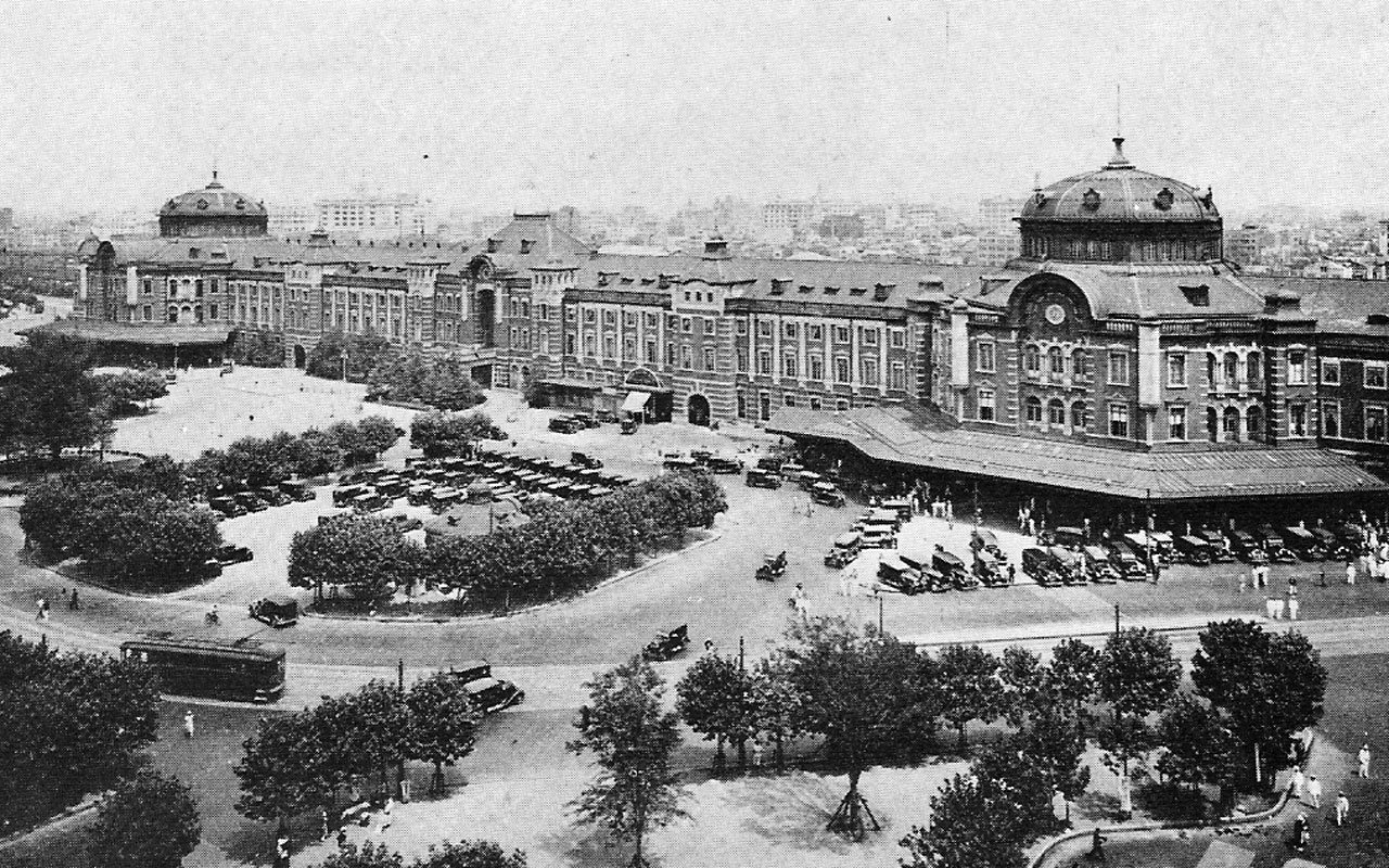 1920年代の東京駅の様子 Photo: courtesy of 東京ステーションホテル