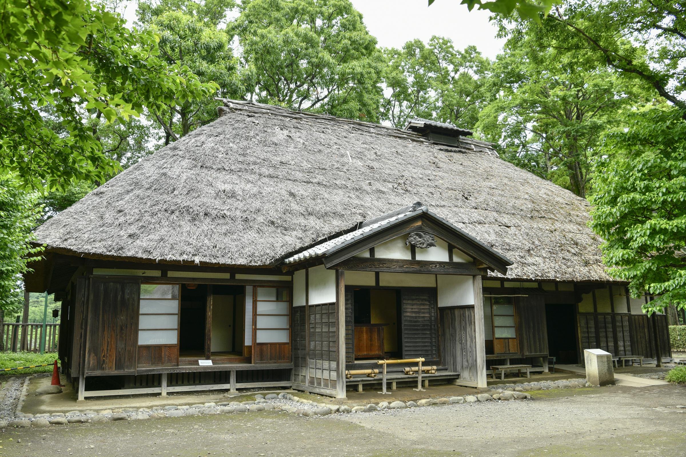 江戸時代後期築の民家「吉野家」