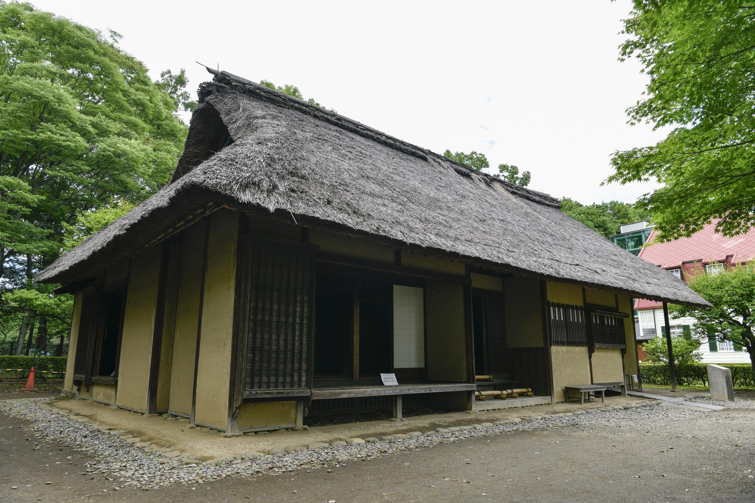 江戸時代後期築の「八王子千人同心組頭の家」