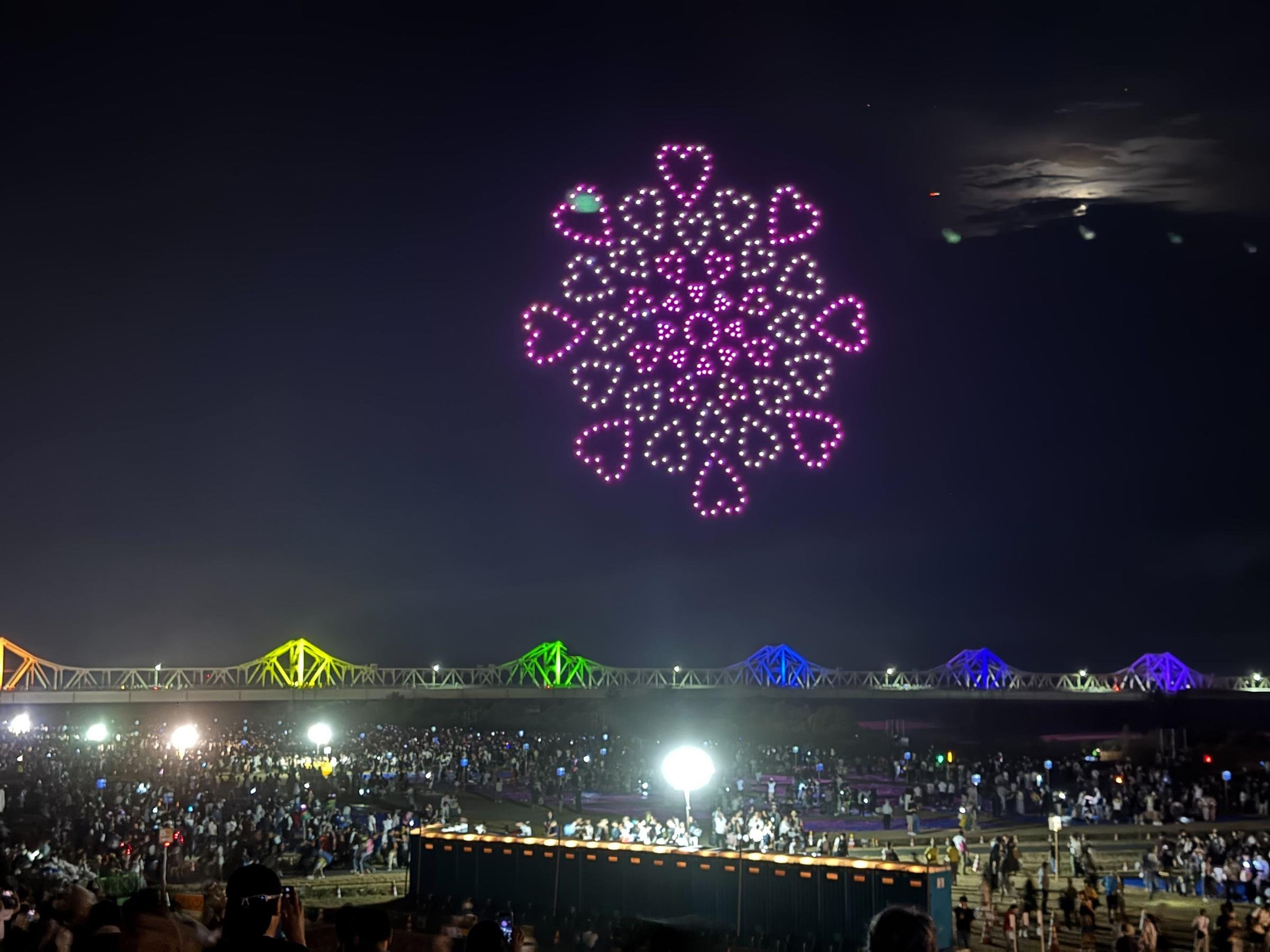 「長岡まつり大花火大会2025」では、フィナーレの演出を担当