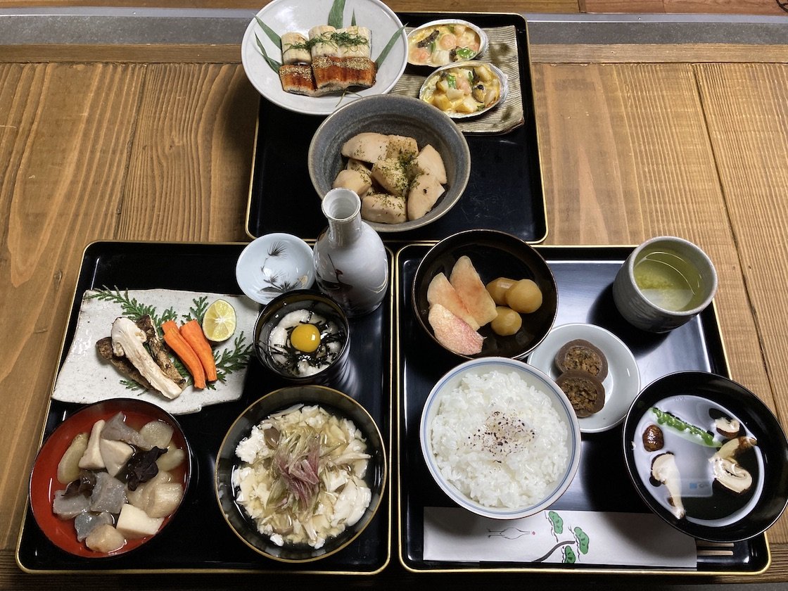 松尾芭蕉月見の宴 ©️江戸料理文化研究所(無断転載禁止)