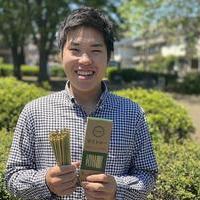 19歳農大生が「草ストロー」ブランドを立ち上げ 「毎日の小さな選択が世界を変える」の画像