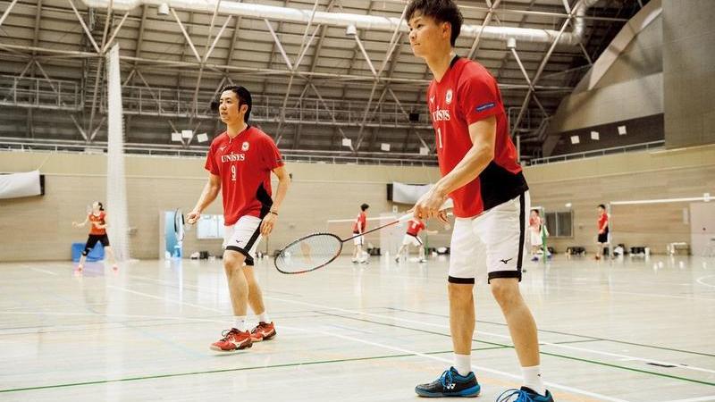 「一緒に正解を探せば、必ずメダルを獲れる」バドミントン選手・遠藤大由、渡辺勇大