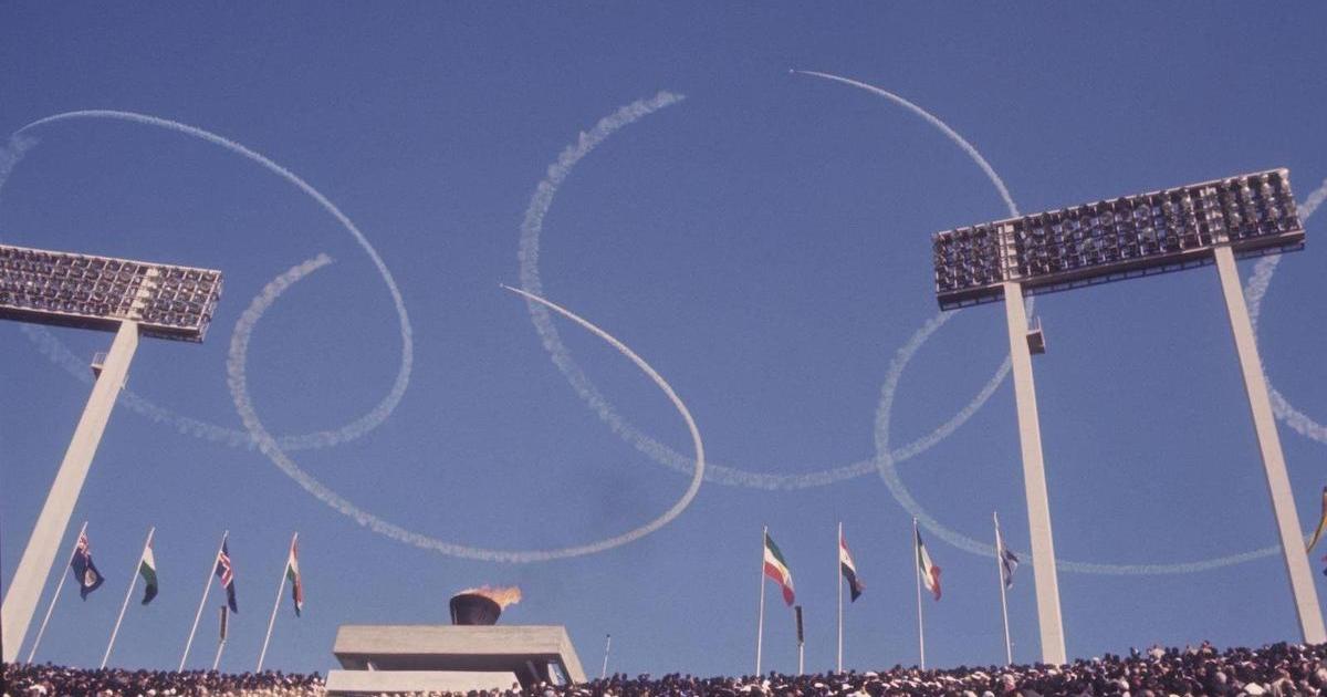 オリンピック　1964