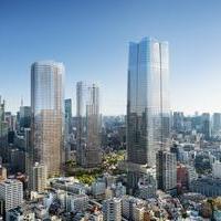 縦空間を活用し、暮らしやすい機能を集約　緑あふれる新しいTOKYOへの画像