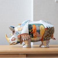節句人形の伝統技術をインテリアアートへの画像