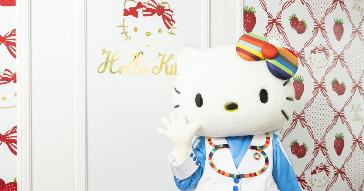 ハローキティにインタビュー国境を超えて人々を笑顔にするために