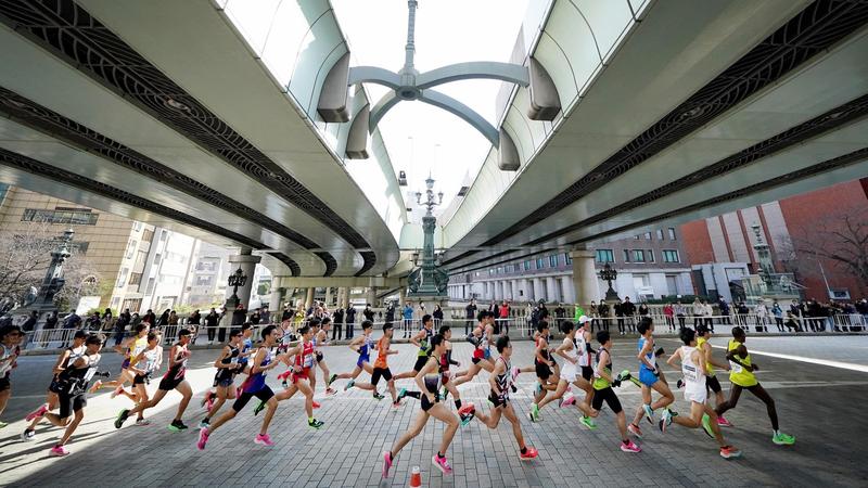 東京2020大会の記憶を体験東京レガシーハーフマラソン2022 コース案内