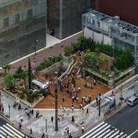ソニーが銀座に誕生させた公園は、新しい都市の作り方を示すの画像