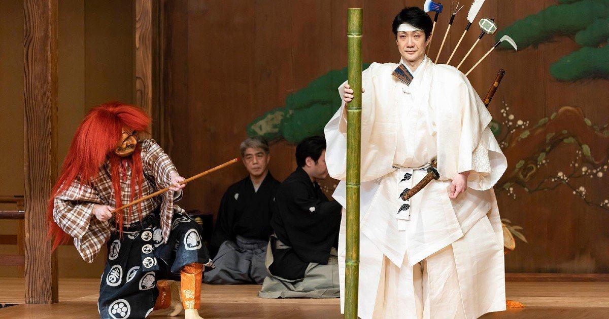 狂言師・野村萬斎が語る、東京が世界のエンタメの中心となる可能性