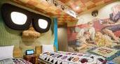 巨大壁画のあるアートホテル、BnA_WALLの画像
