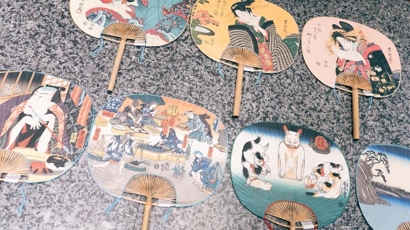 江戸団扇が伝える「粋」の文化　　　　　