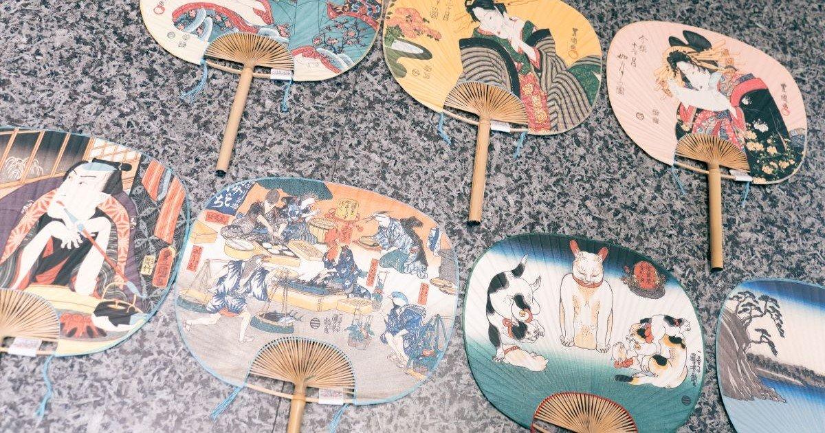 江戸団扇が伝える「粋」の文化 | TOKYO UPDATES（トーキョー・アップ
