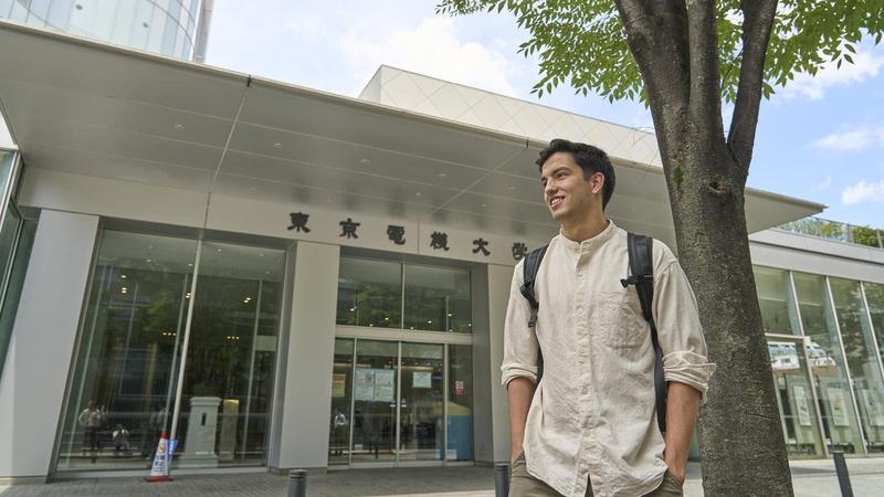 Next Generation Talent: より明るい未来へ！東京電機大学スペイン人留学生の挑戦