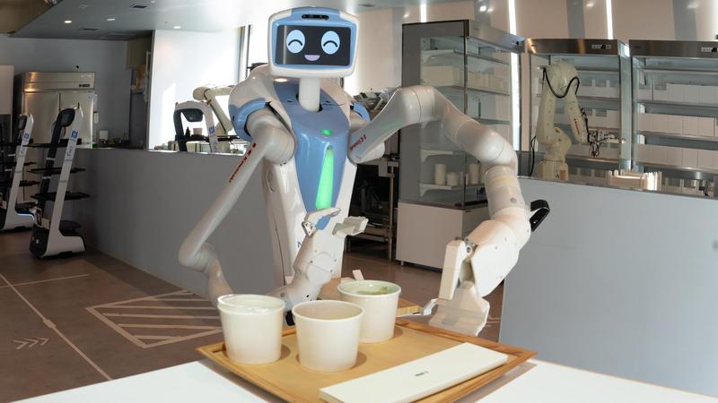 Travel Tech Tokyo:未来への先駆けとなる、無人のロボットレストラン