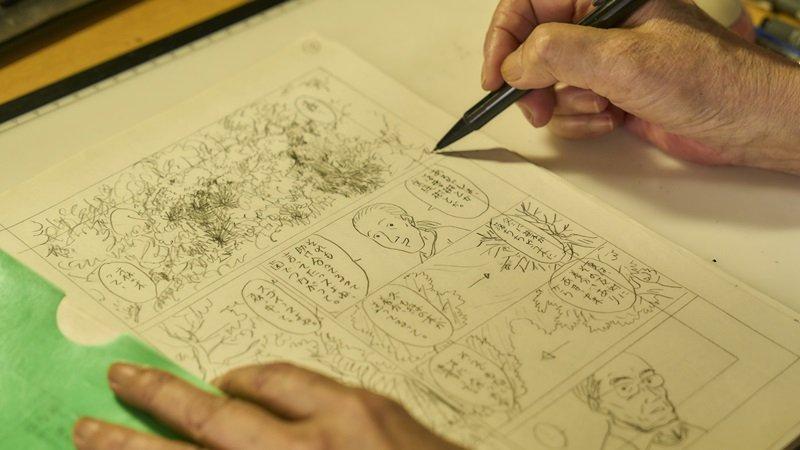 高齢者の日常を描く78歳の漫画家が語る「多摩ニュータウンの魅力」