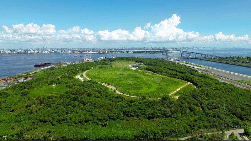 ごみの山が豊かな森へと再生する。東京港に浮かぶ「海の森公園」が2025年3月にグランドオープン