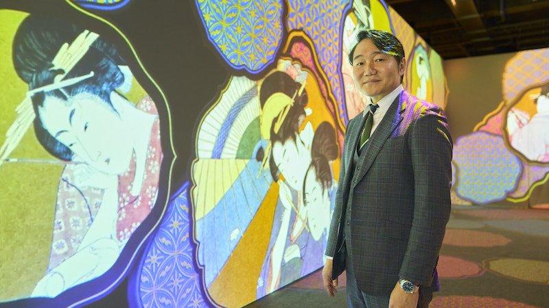 かつてない浮世絵体験：東京でのイマーシブ（没入型）展覧会