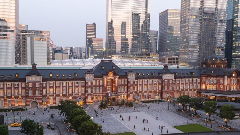 東京の玄関口で100年先を見据えるホテル