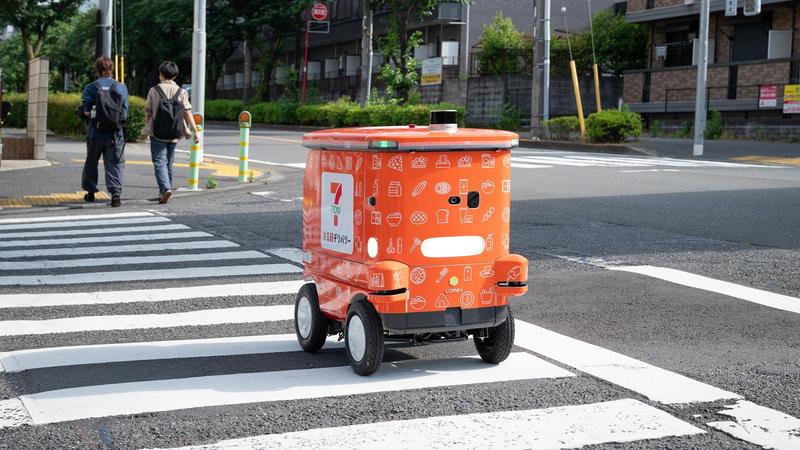 スマートシティを目指す南大沢で始まった未来の配送