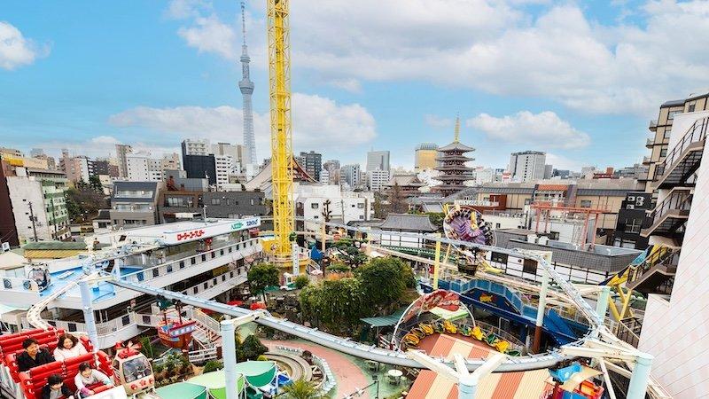 江戸時代から続く、日本一古い遊園地の魅力