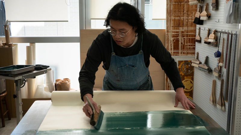 消えかけていた伝統を復活：江戸からかみをつなぐ東京松屋の挑戦