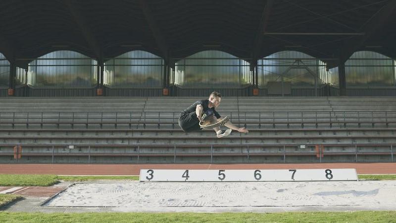 義足の金メダリスト、オリパラ開催のあり方を疑問視「もっと距離縮めて、一緒に競わないと」