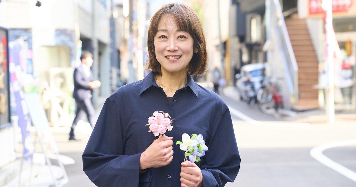 東京の布花工芸、つまみ細工は国境を越えて咲いていく | TOKYO UPDATES