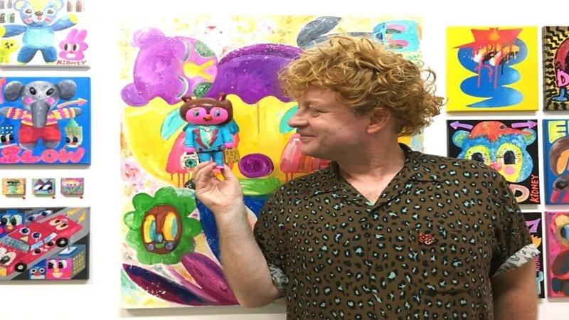 英国人アーティスト、東京のアートシーンの現在に生きる