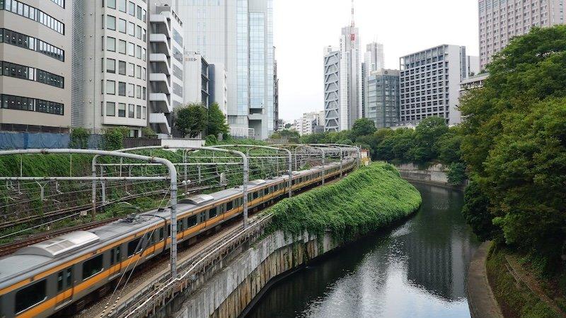 変わりゆく東京　　　　　　　　　　　　　　　