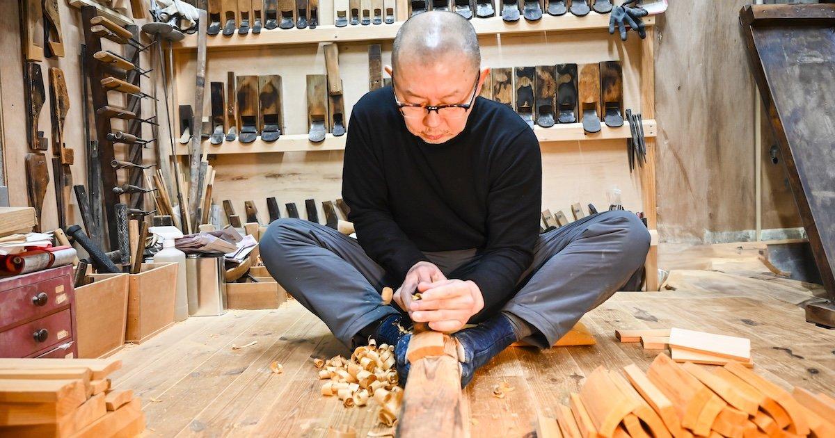 作り続ける、それが守ること——東京最後の結桶師・桶栄 川又栄風