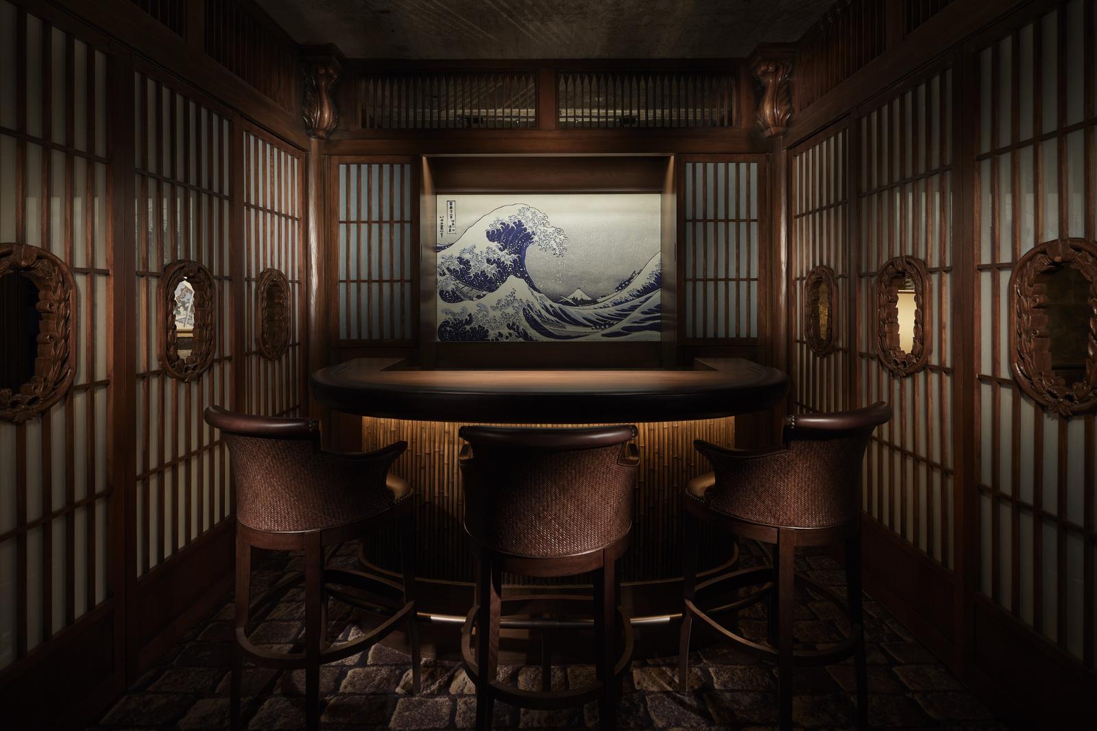 The SG Club's Savor is a membership cigar and cocktail lounge.