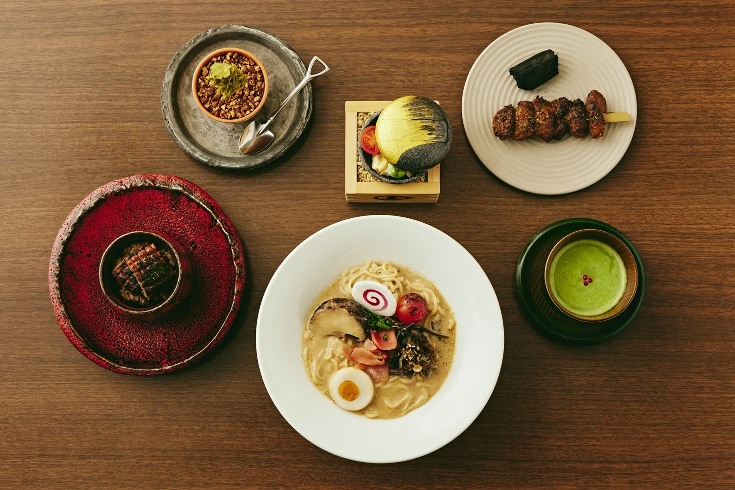 POPUPで提供した料理1_Art Direction_NORIAKI TANIMURA_Photography _HIROSHI TAKIGAWA.jpg