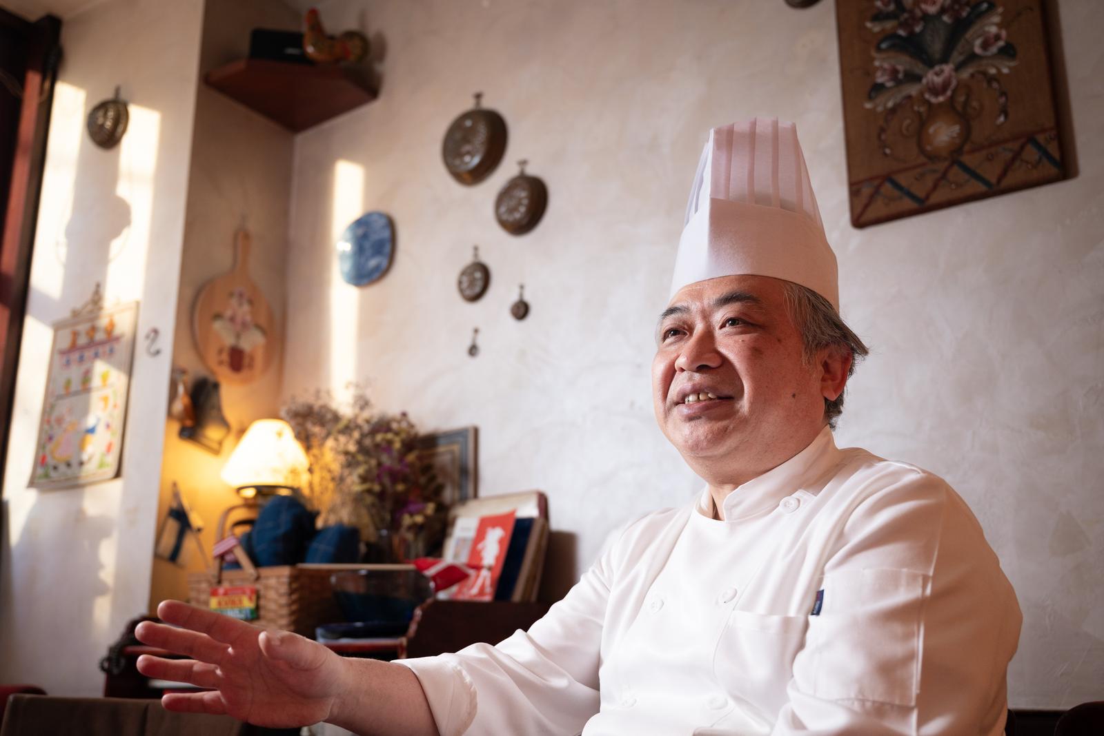 Chef Endo speaks about wanting to share husmanskost, Swedish traditional home cooking.