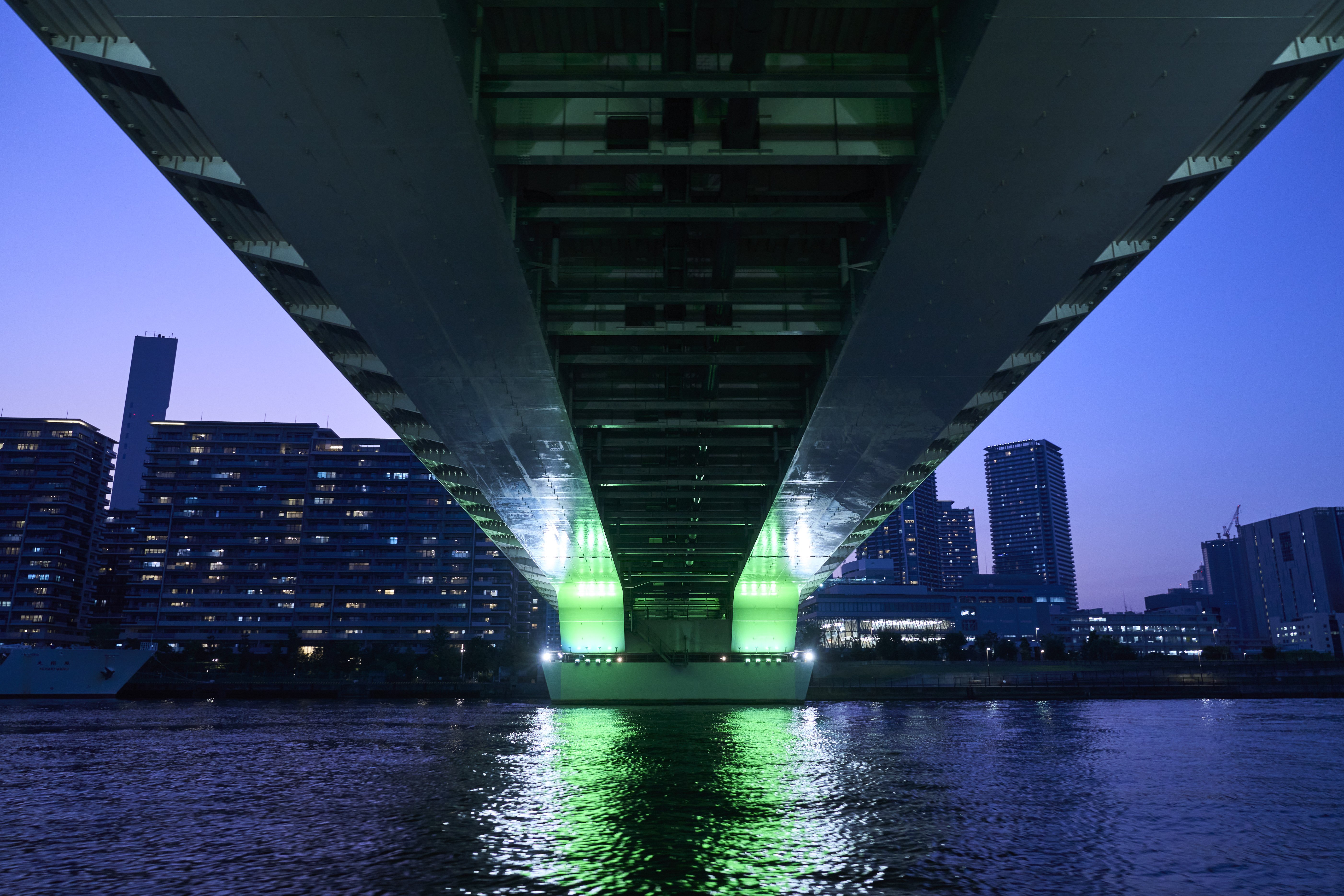 Guests can enjoy the Sumida River's many, beautiful bridges from new angles.