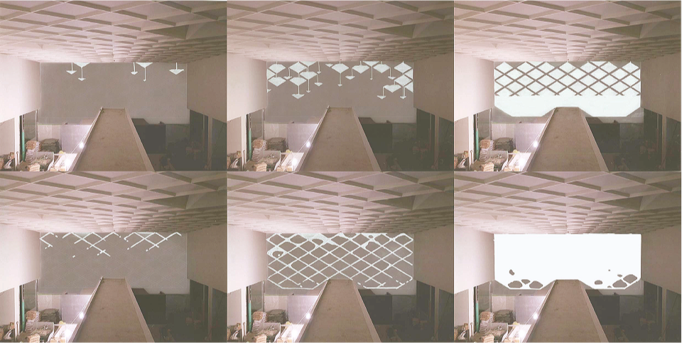 The bathing area at Hisamatsuyu contains projection mapping. Photo: courtesy of Hisamatsuyu