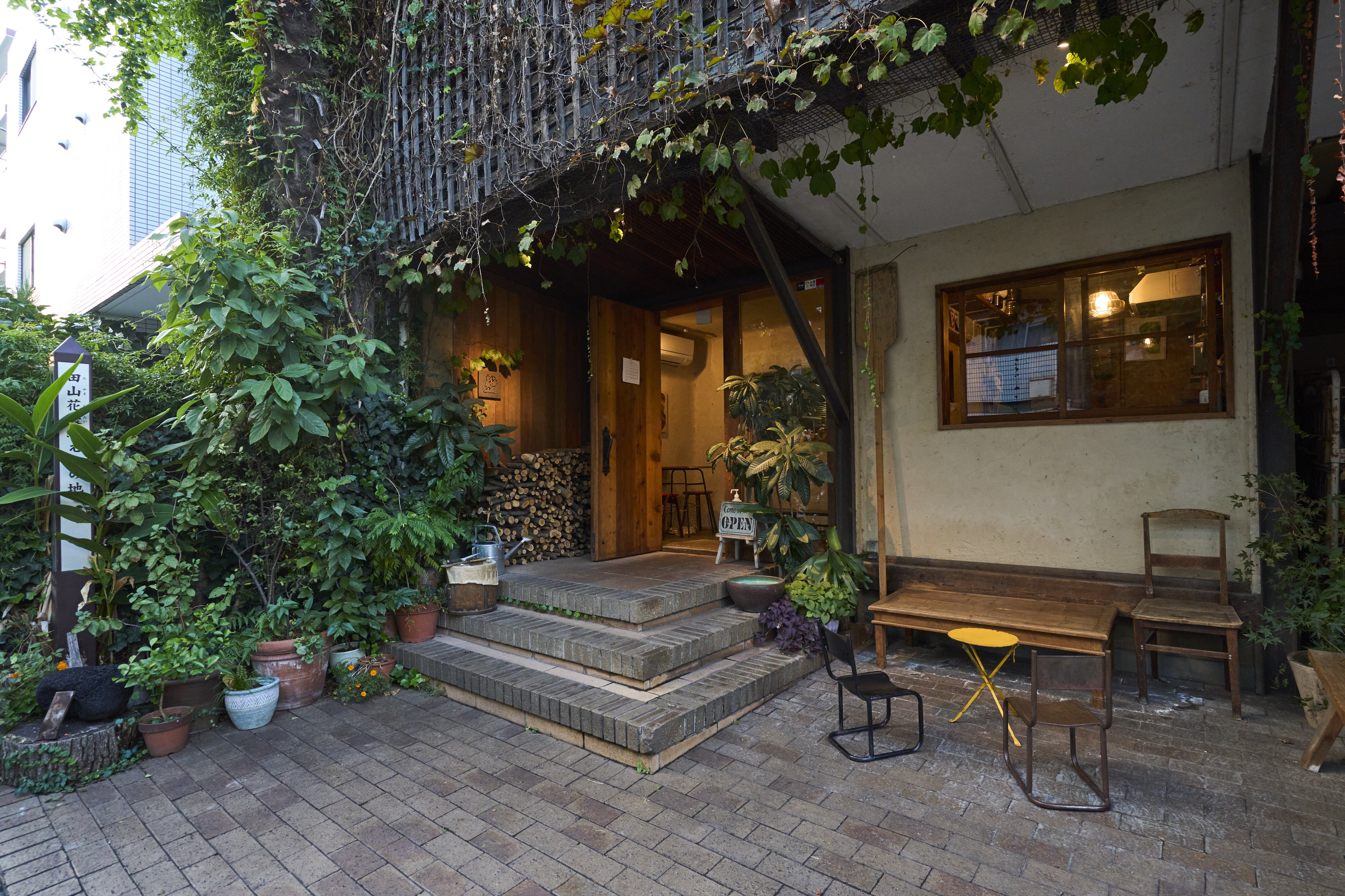 Located on a quiet residential street.