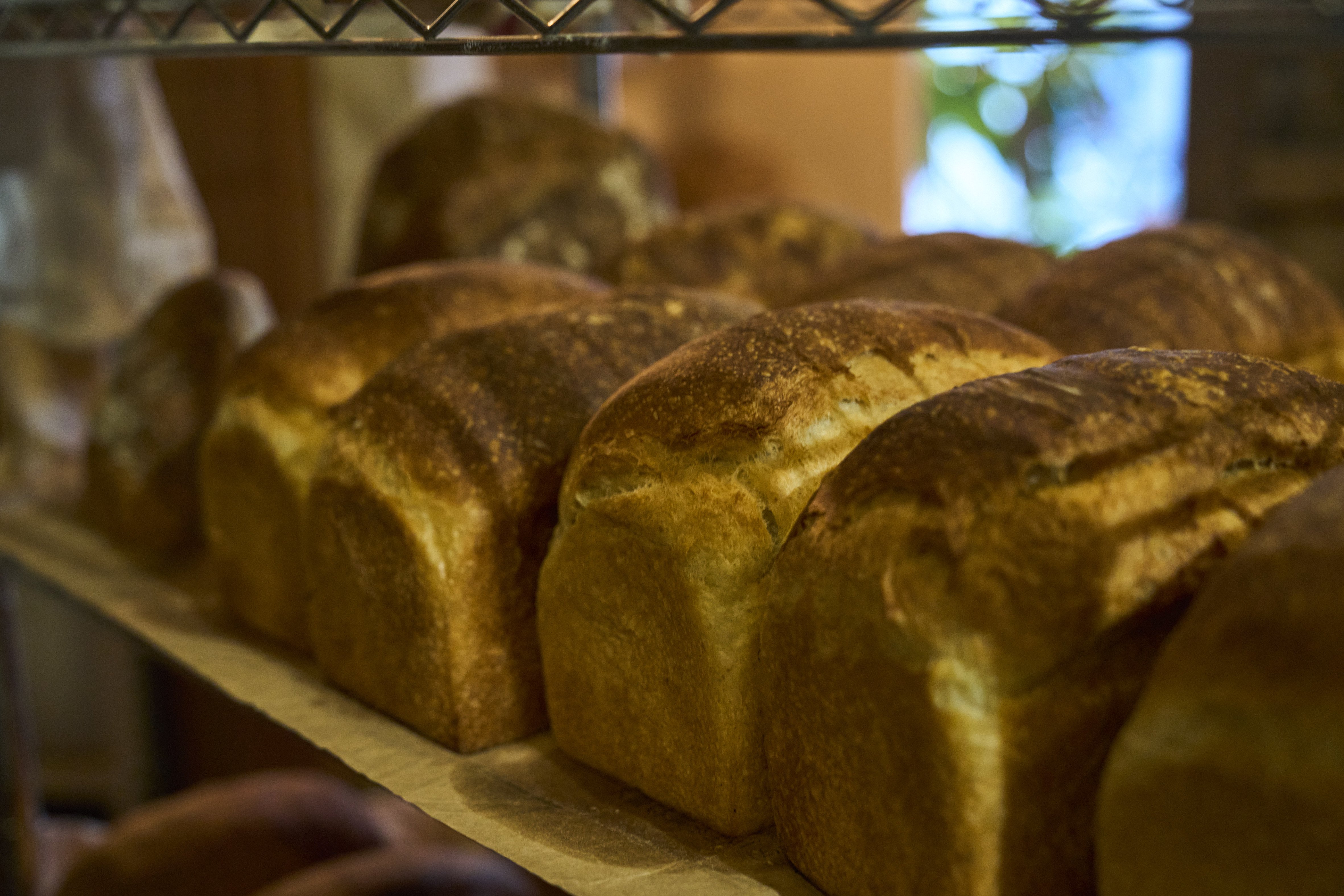 Shokupan releases a wonderful aroma when toasted.