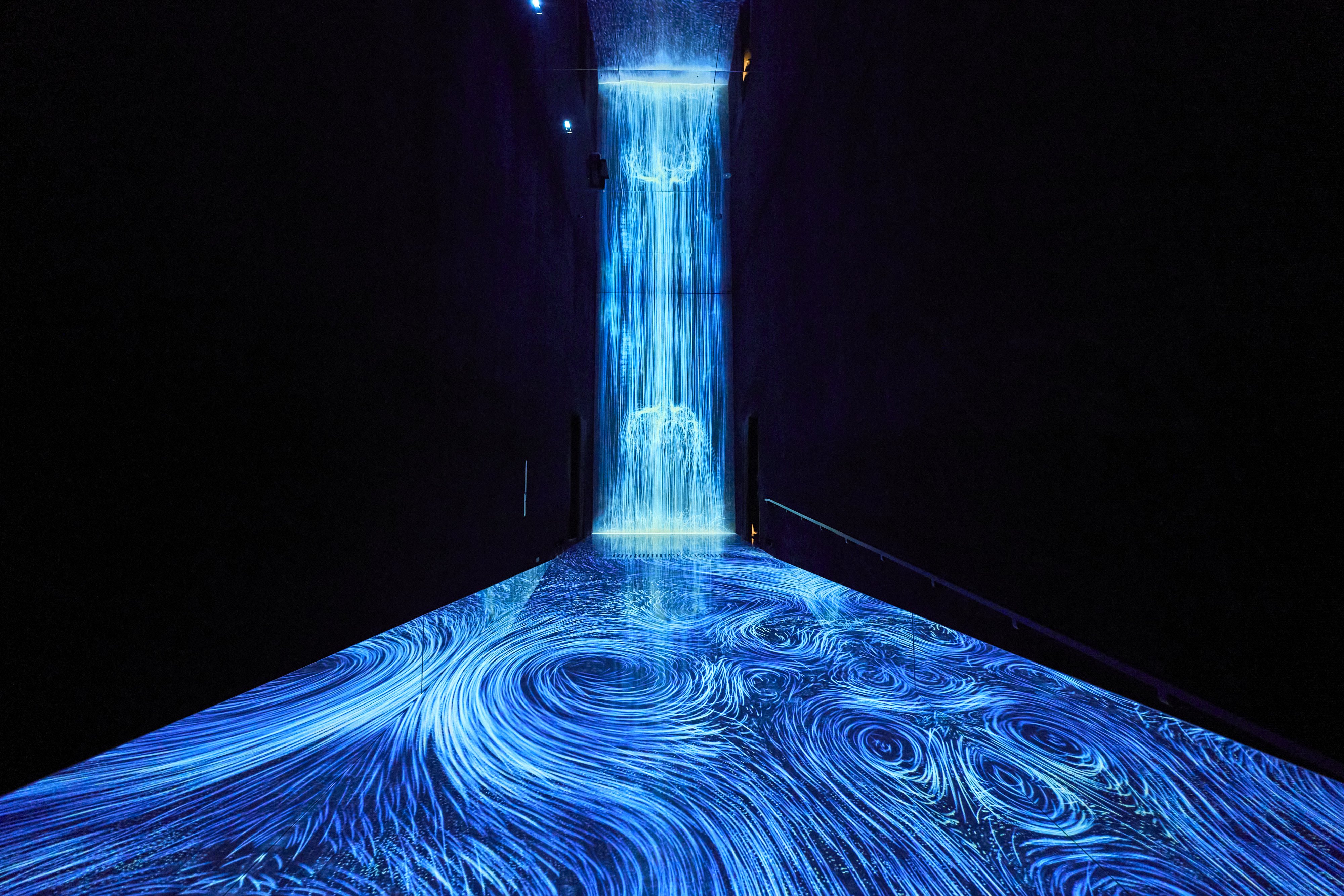 Existence in the Flow Creates Vortices.